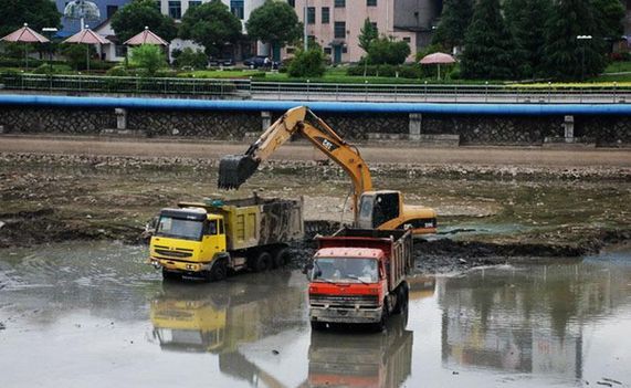 河道清淤